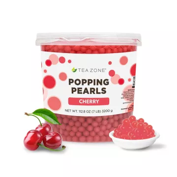 Tea Zone Cherry Popping Pearls