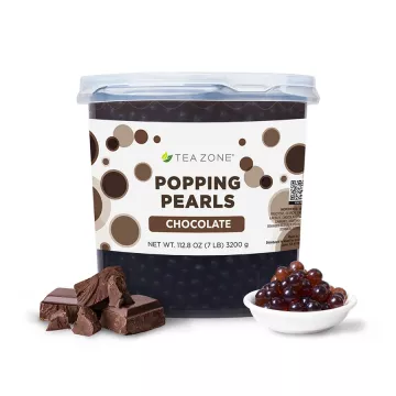 Tea Zone Chocolate Popping Pearls