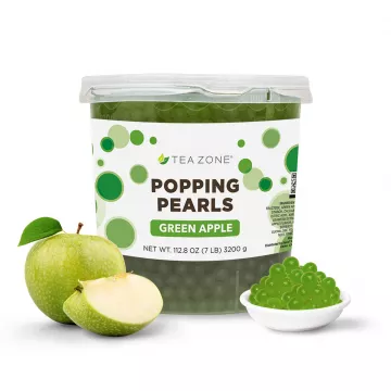 Tea Zone Green Apple Popping Pearls