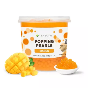 Tea Zone Mango Popping Pearls