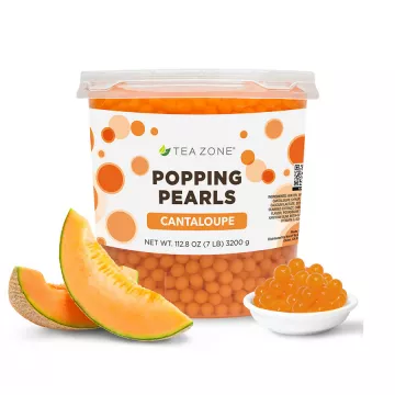 Tea Zone Cantaloupe Popping Pearls