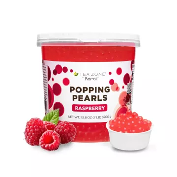 Tea Zone Raspberry Popping Pearls