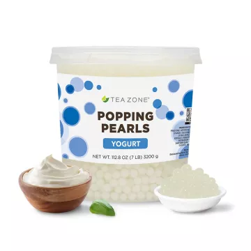 Tea Zone Yogurt Popping Pearls