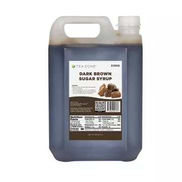 Tea Zone Dark Brown Sugar Syrup